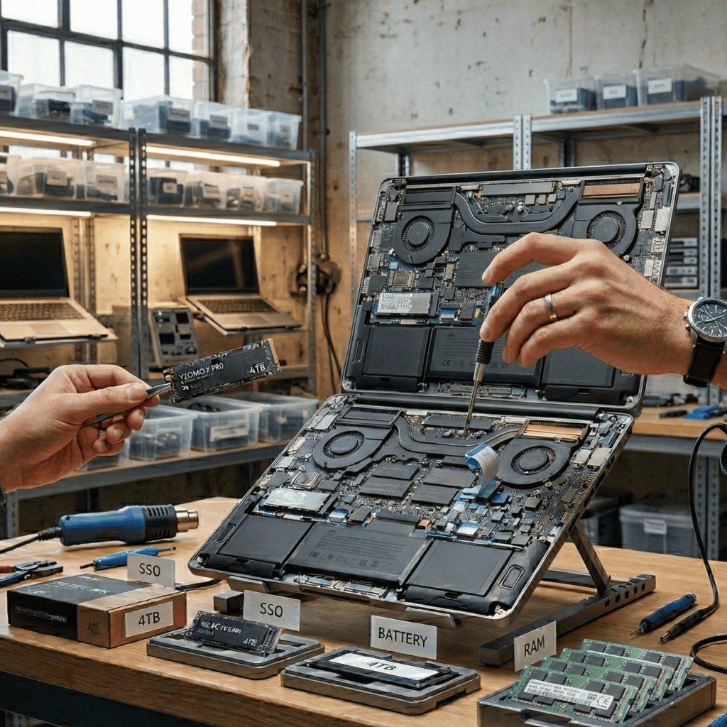 Shop laptops and upgrades